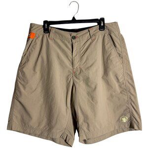 Howler Bros Horizon Hybrid Nylon Shorts Men's 35 Tan Outdoor Active Hiking NWOT